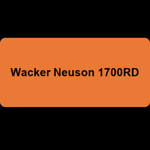 Wacker Neuson 1700RD